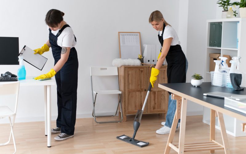 people-taking-care-of-office-cleaning
